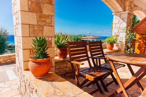 Junior Suite at Kyparissia with Sea View | Natura Club & Spa Luxury Hotel