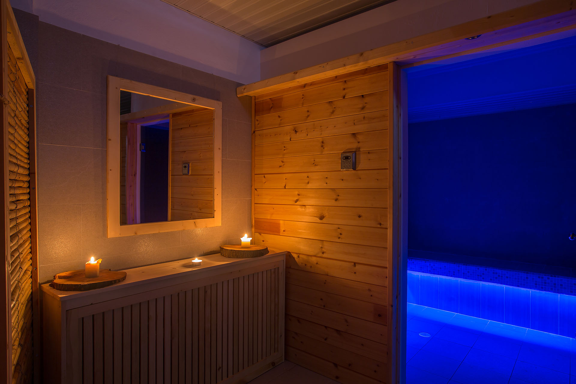 Free Spa session per person!